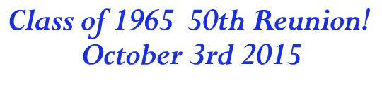 50th Reunion