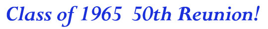 50th Reunion