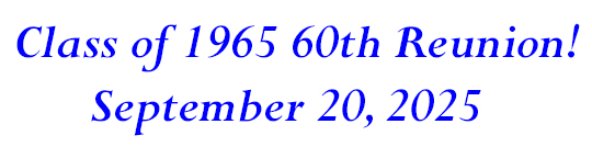 60th Reunion